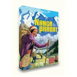 Little Rocket Games NANGA PARBAT Board game in Italian (Italienisch, 2 Spieler)