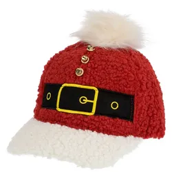 Cap "Santa", rot-weiß