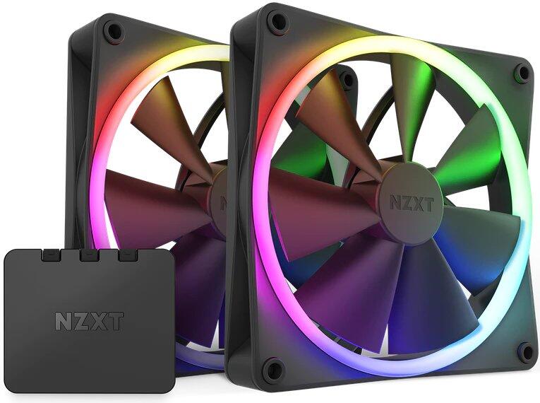 NZXT F140 RGB Schwarz RF-R14DF-B1