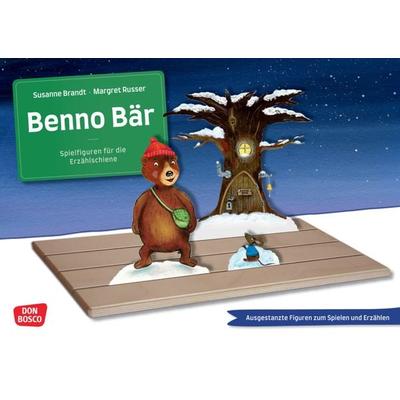 Benno Bär. Erzählschienen-Figurenset, Geheftet von Susanne Brandt, Don Bosco