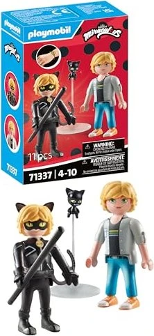 Miraculous: Adrien & Cat Noir