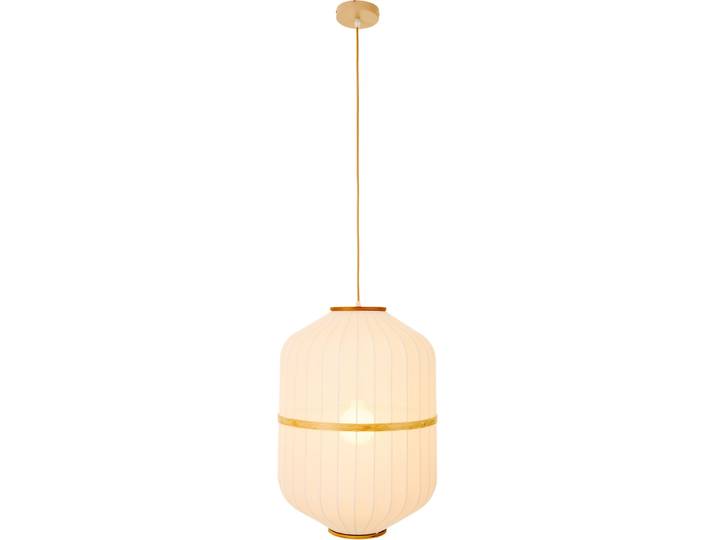 Pendellampe Seoul Weiss B 40 cm