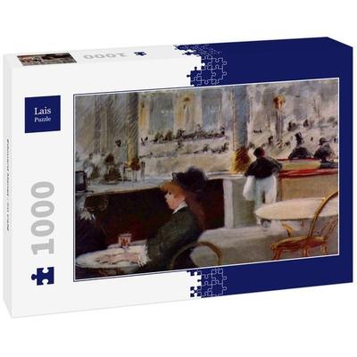 Lais Puzzle Edouard Manet - Im Café 1000 Teile
