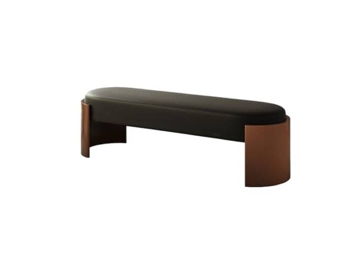 Vfs8dQ5kt Schlafzimmerbank Schuhwechselhocker Home Ankleidezimmer aus Holz Gepolsterter Sofa-Schlafzimmer-Betthocker(XS)