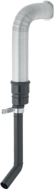 Geberit Sigma Geruchsabsaugungs-Set 349352001 mit Anschlussrohr, für Unterputz-Spülkasten 12cm
