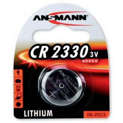 Ansmann Knopfzelle CR2330 3V 250 mAh Lithium