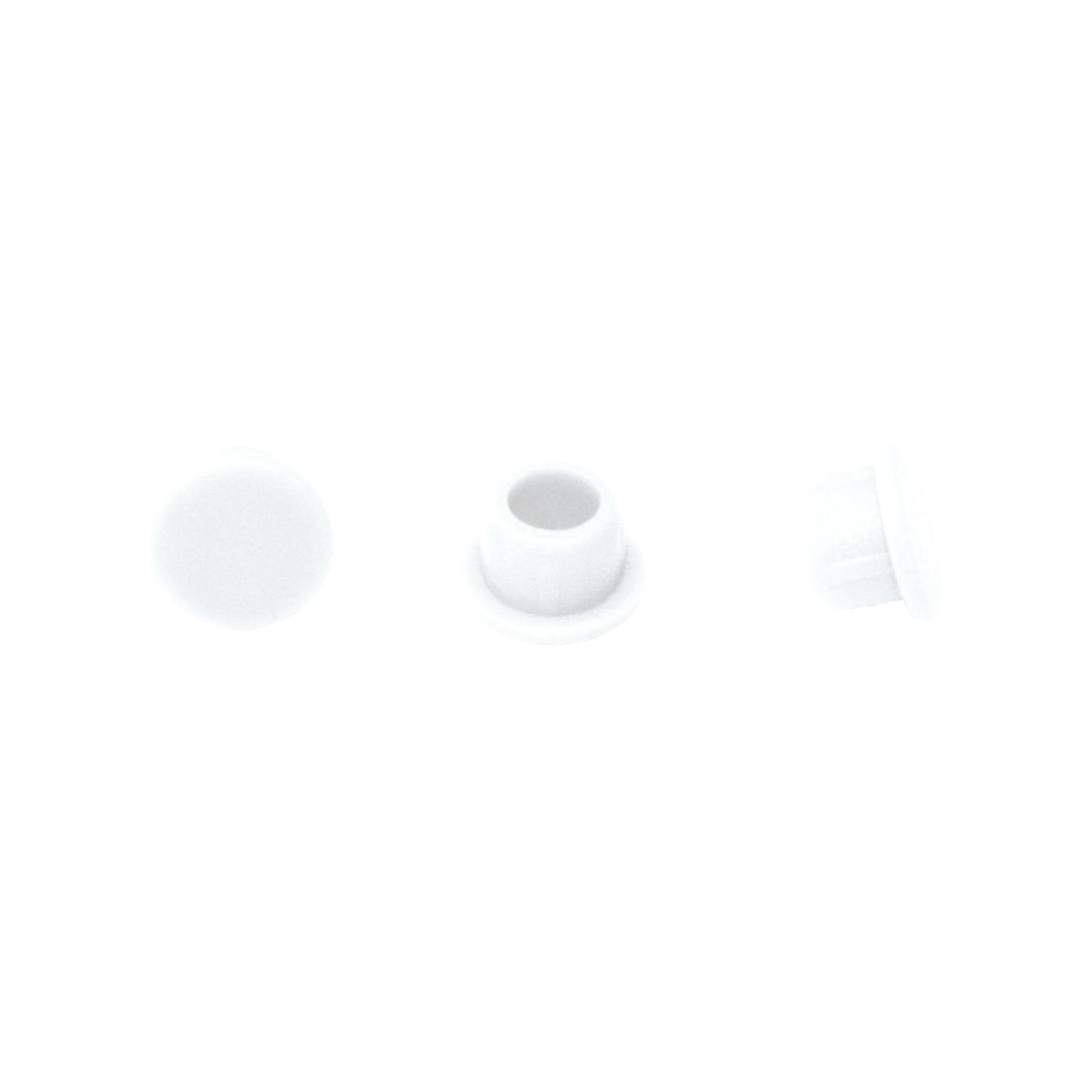 Lamello Abdeckkappen Clamex, weiss, Durchmesser 6 (335362)