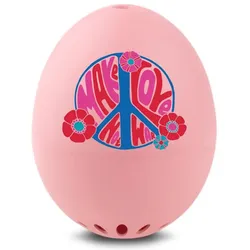 PiepEi Singende Eieruhr 60er, Küchentimer, Pink, Blau, Rot, Mehrfarbig
