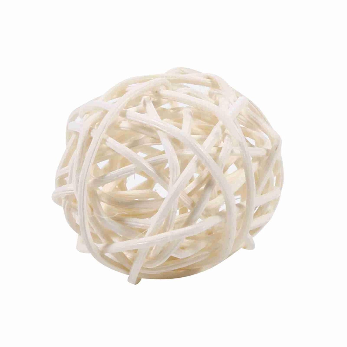 Dailygoods Decoratieve Rotan Ballen 20 Stuks voor Decoratie en Fotografie