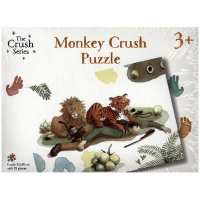Worboys, I: Monkey Crush Puzzle, von Ian Worboys, Crush Series Publishing, 978-80-908121-7-8