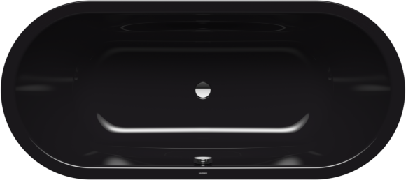 Kaldewei Vaio Badewanne 233100010701 180x80cm, schwarz