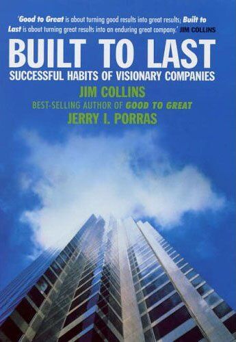 James Collins - Built To Last: Successful Habits of Visionary Companies - Preis vom 09.10.2026 07:28:09 h
