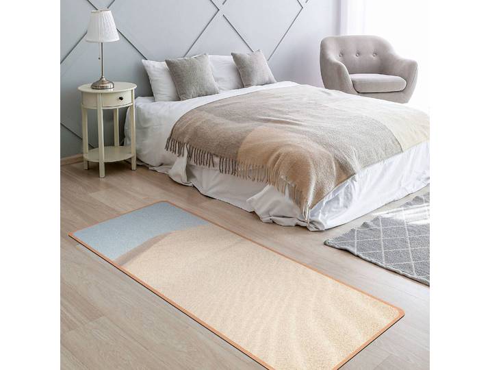 Tapis de yoga Colline de sable 183 x 61cm Beige