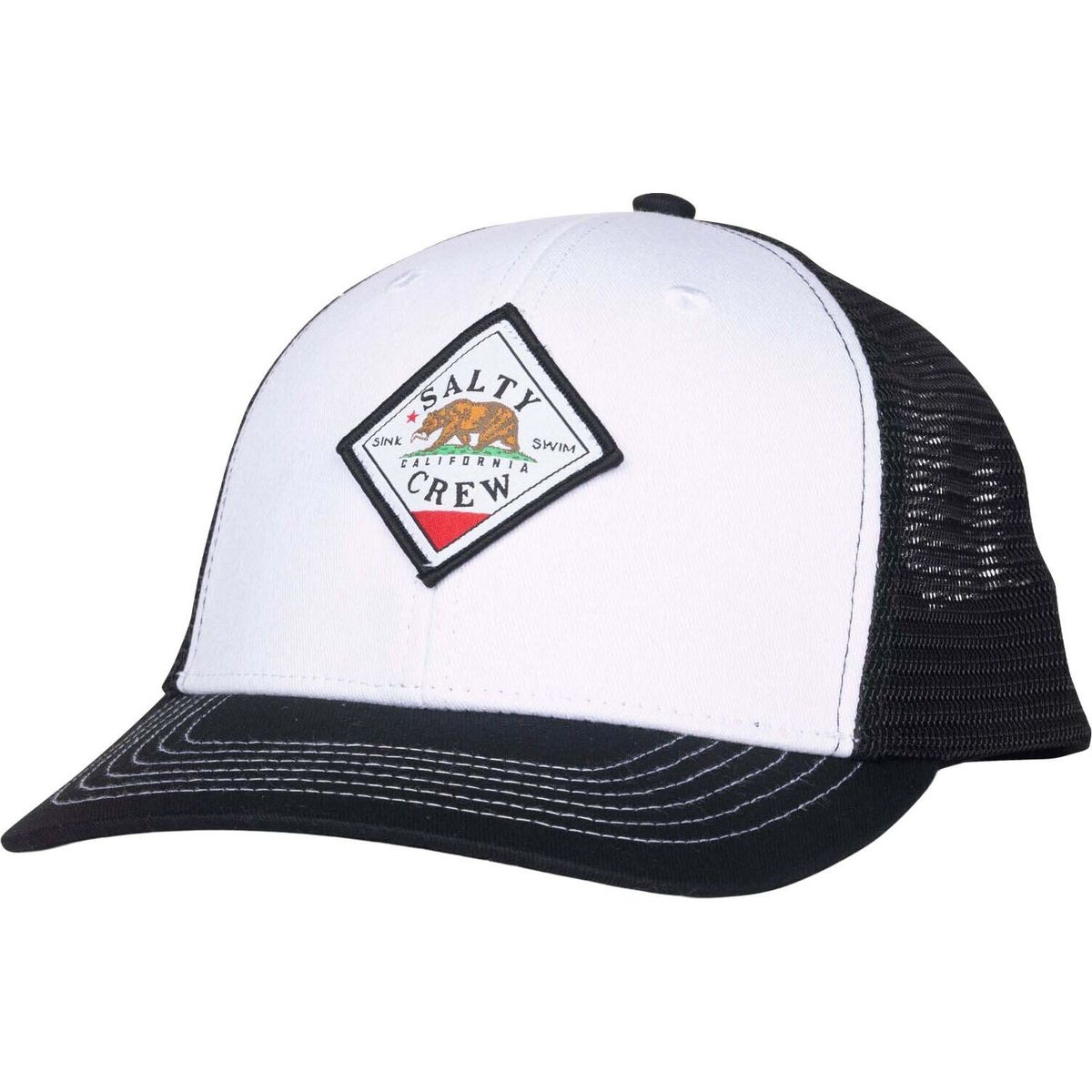 Salty Crew Patched Retro Trucker black/white (BLK/WHT) 1Sz 35035753W-BLK/WHT-1Sz