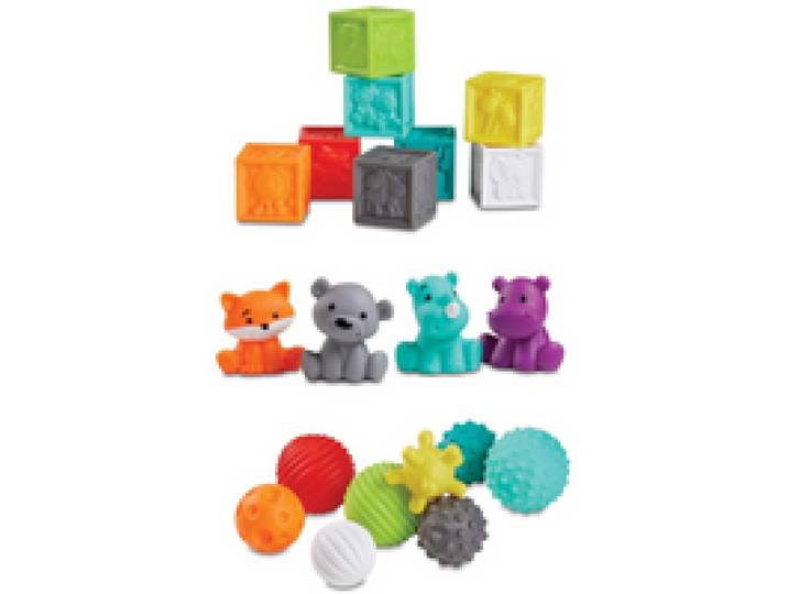 INFANTINO Coffret de jeux d'apprentissage pour bébé