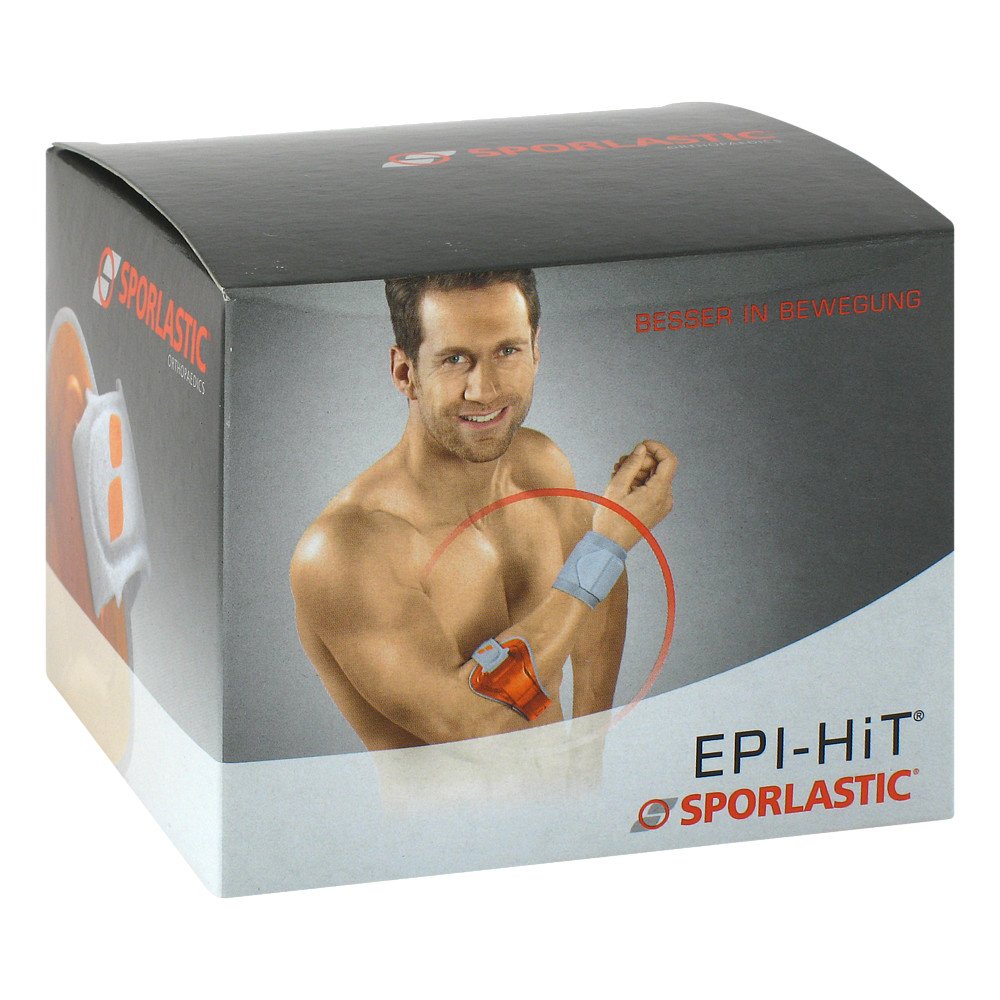 SPORLASTIC GmbH & Co. KG Epi-hit Epi-spange+handgel.bandage platinum 07505 09929134