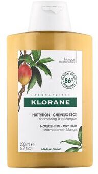 Klorane Mango Nourishing Shampoo 200 ml