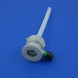 Fitting zum Aufschrauben auf Reinigungsbehälter aus Kunststoff, Art:korb - fitting