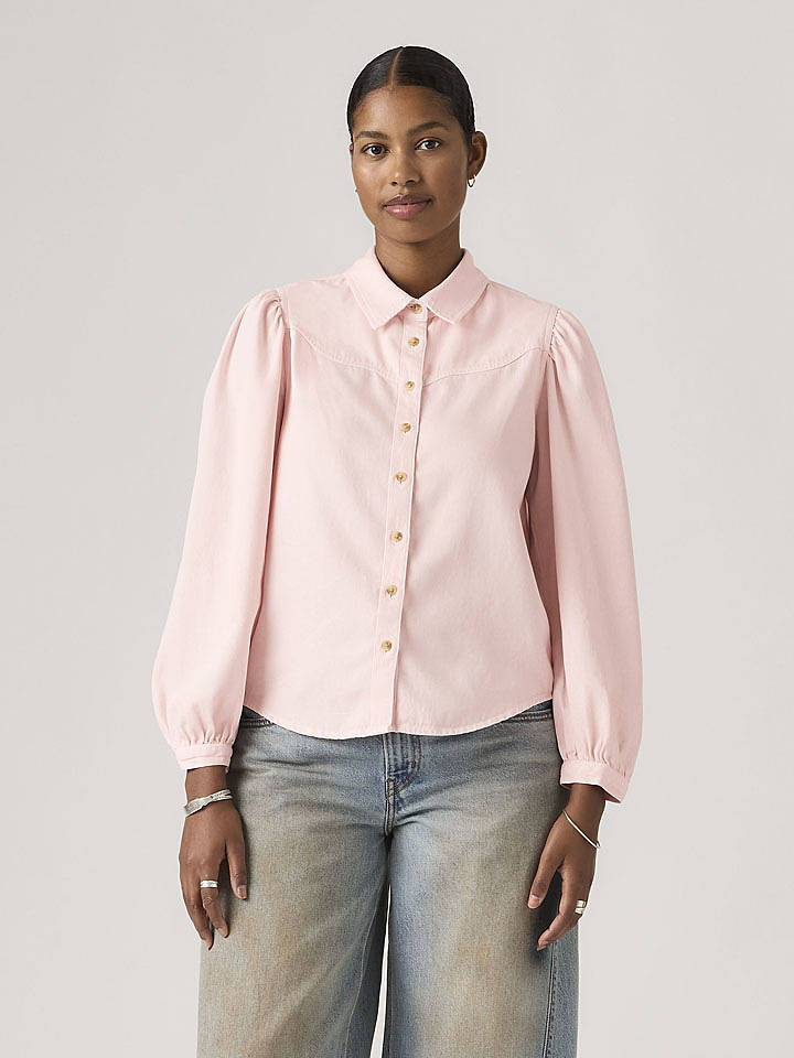 Levi's Bluse "Journey" in Rosa - XS