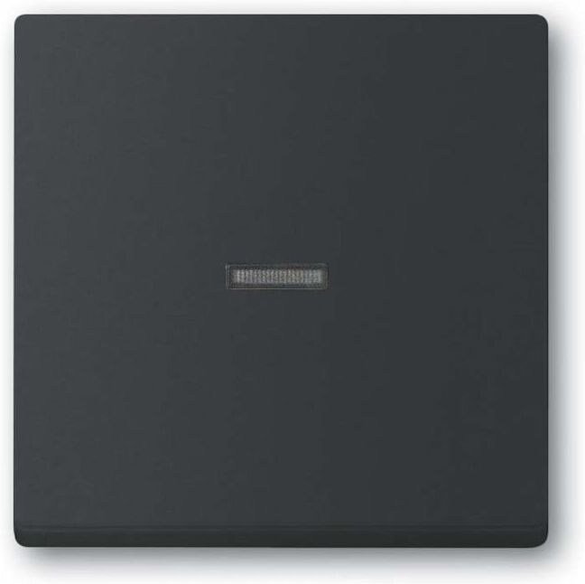 Busch-Jaeger Interrupteur bascule noir mat 1789 N-885 (2CKA001751A3154)