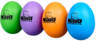Nino NINOSET21 Egg Shaker Set 4pcs