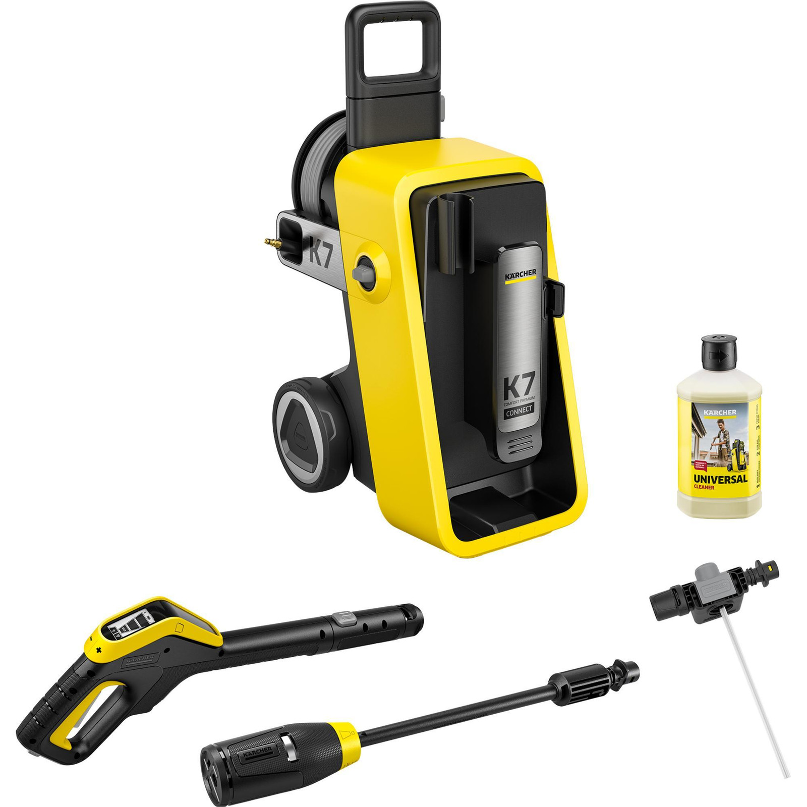 Kärcher K7 Comfort Premium Connect hogedrukreiniger