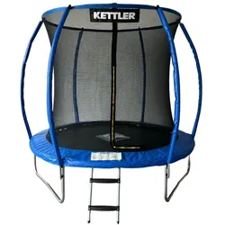 KETTLER Outdoor Trampolin JUMP 244 cm Blau