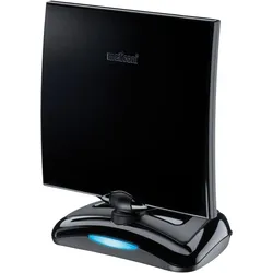 Meliconi 881002 TV-Antenne Innen (DVB-T / -T2), SAT Spiegel + SAT Antennen, Schwarz