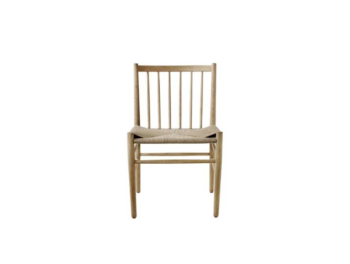 FDB Møbler Chaise J80 Oak nature lacquered