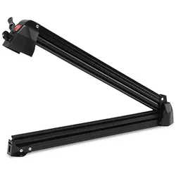 Fabbri Aluski Ski- und Snowboardträger für 5 Paar Ski / 2 Snowboards