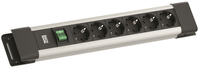 Bachmann Multiprise 6xCEE7/3 1xinterrupteur BM005905 (BM005905)