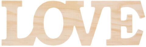 Schriftzug "Love"