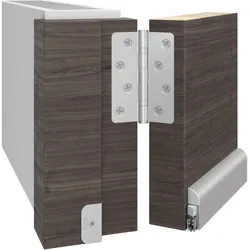 Athmer, Türdichtung, Trdichtung Wind-Ex 1-311 1-seitig Lnge 735 mm wei