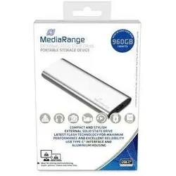 MediaRange External SSD MR1103 (900 GB, M.2), SSD