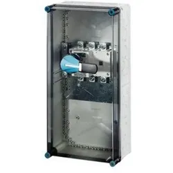 Hensel Lastschaltergehäuse Mi 7455