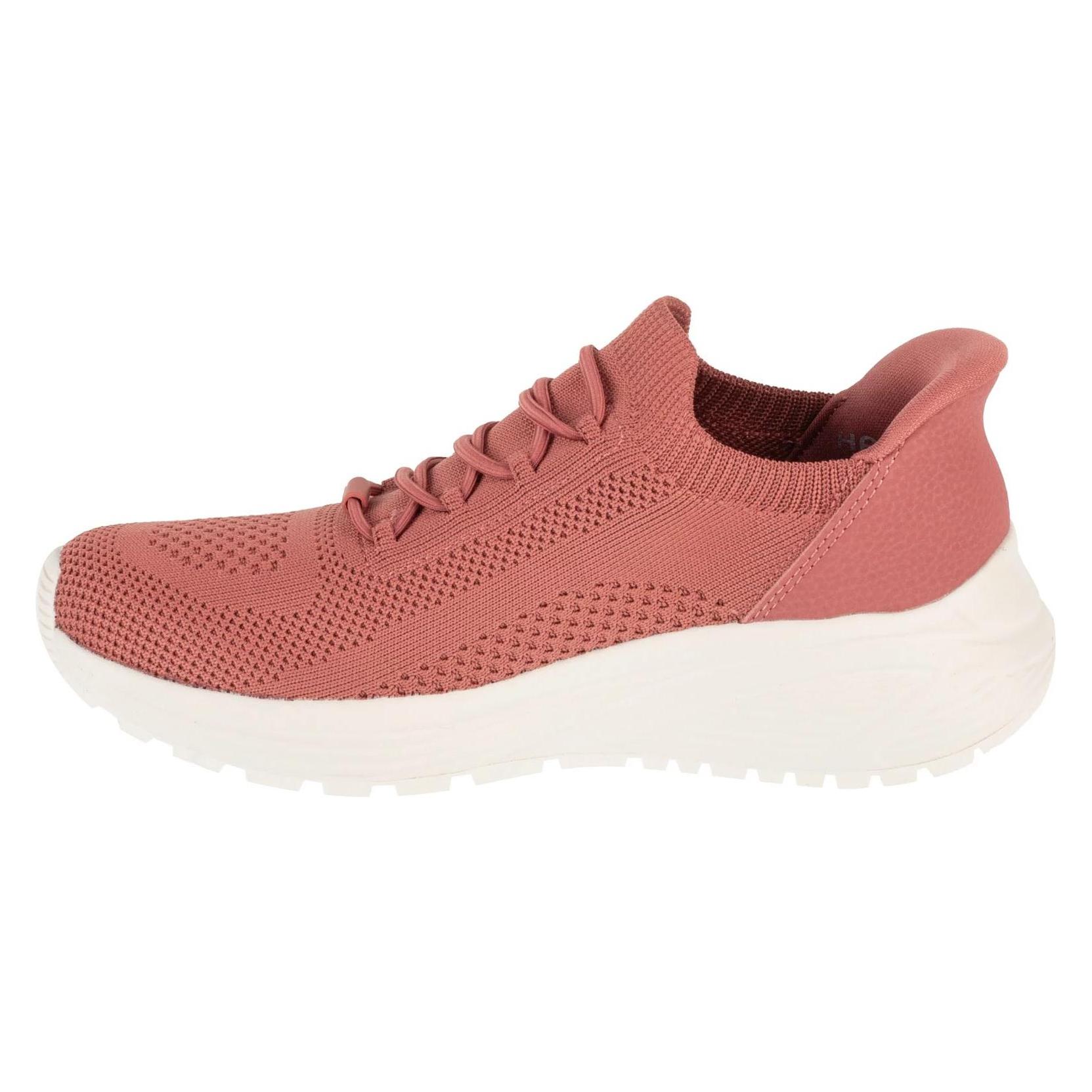 Skechers Slip-Ins: Bob's Sparrow 2.0 - Lucky Run Pink (38) (117620-ROS)