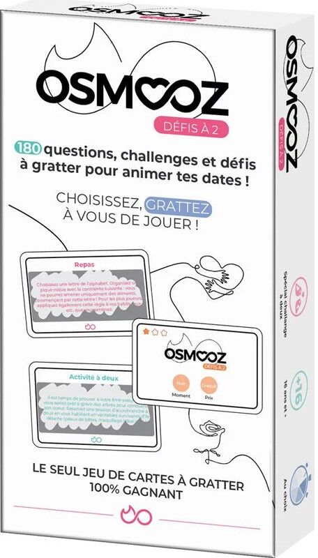 ATM Gaming Osmooz : Défis à 2