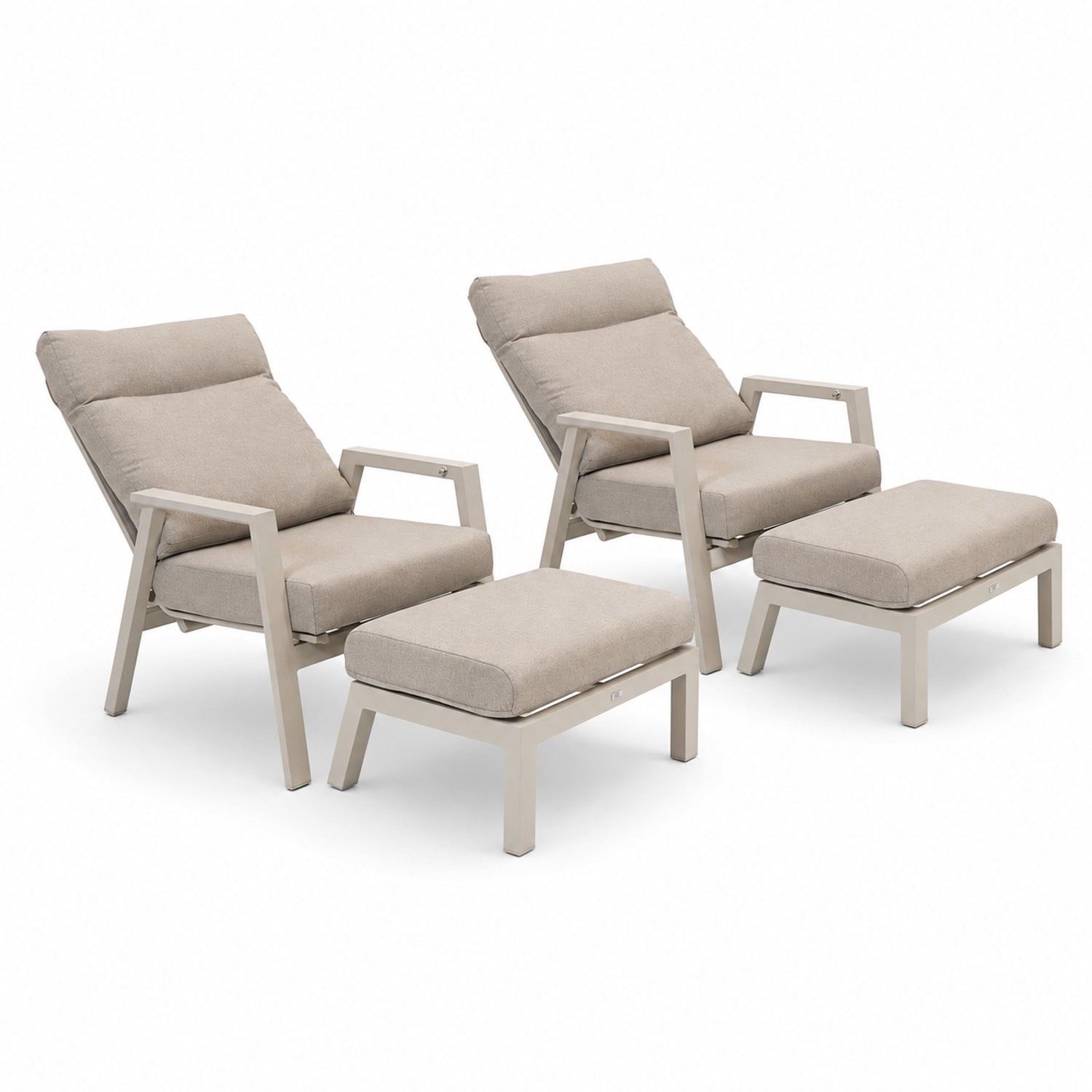 Loungeset Ohio Crème