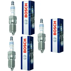 3x Zündkerze BOSCH 0 242 229 737 für Chevrolet Impala