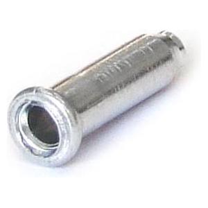 Clarks CLARK'S CX88DP Brems-/Schaltkabelende 1 mm-1,6 mm Aluminium 10 Stück Silber (33235162)