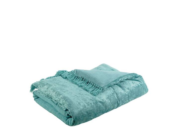 Futon en velours irisé
