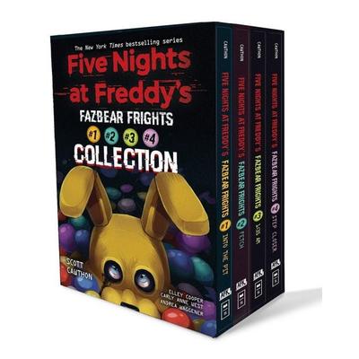 Fazbear Frights Four Book Box Set: An Afk Book Series, Sonstige von Scott Cawthon,Elley Cooper,Carly Anne West,Andrea Waggener,Kelly Parra, Scholastic