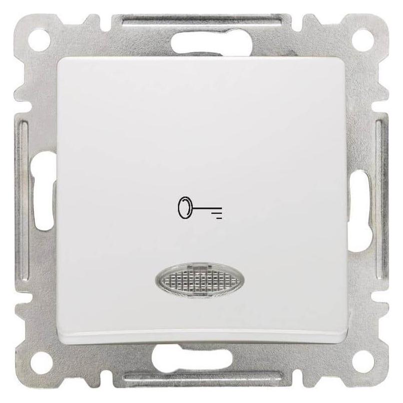 Makel Lilium Natural Modul Taster Schlüssel mit Beleuchtung weiss (47721541)