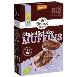 Backmischung - Muffins DinkelSchoko 300g