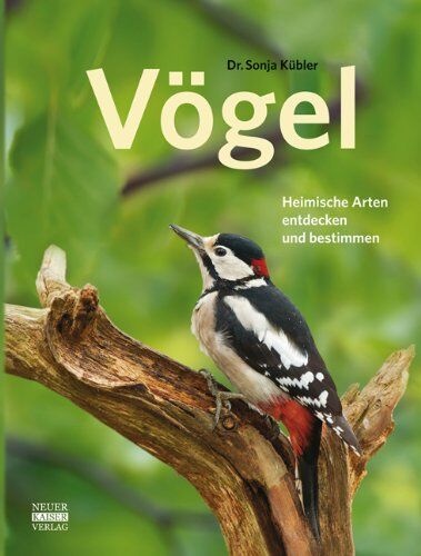 Sonja Kübler - Vögel: Heimische Arten entdecken und bestimmen - Preis vom 09.10.2026 07:28:09 h