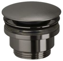 Herzbach Design iX PVD Thermostat 21.500550.2.40 Black Steel, Unterputz, für 1 Verbraucher