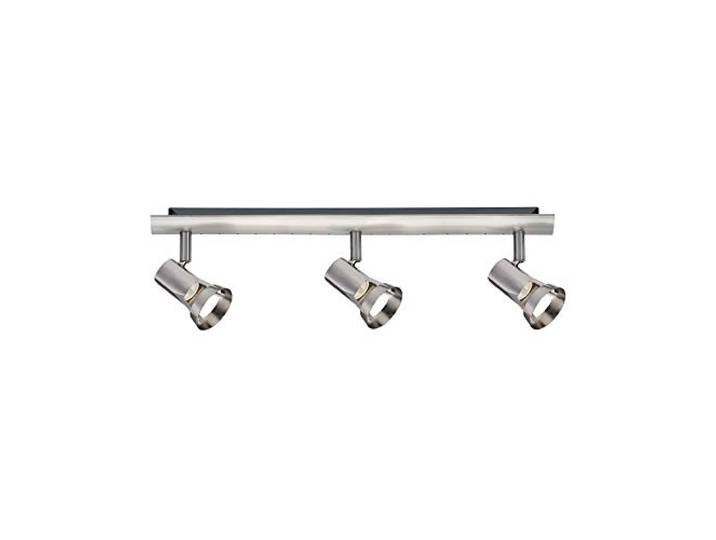 Paulmann 66700 Spots Teja\, max. 3x10W\, GU10\, Nickel satiné\, 230V\, Métal