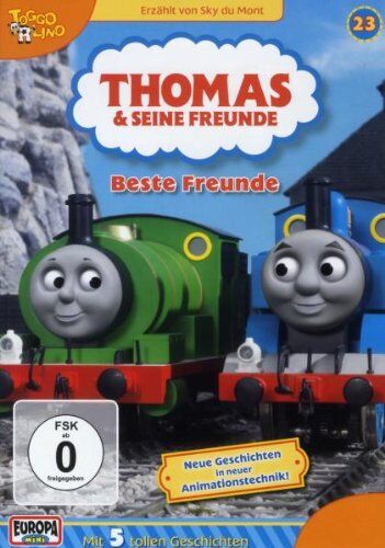 David Mitton - Thomas & seine Freunde 23 - Beste Freunde - Preis vom 08.10.2026 07:26:42 h