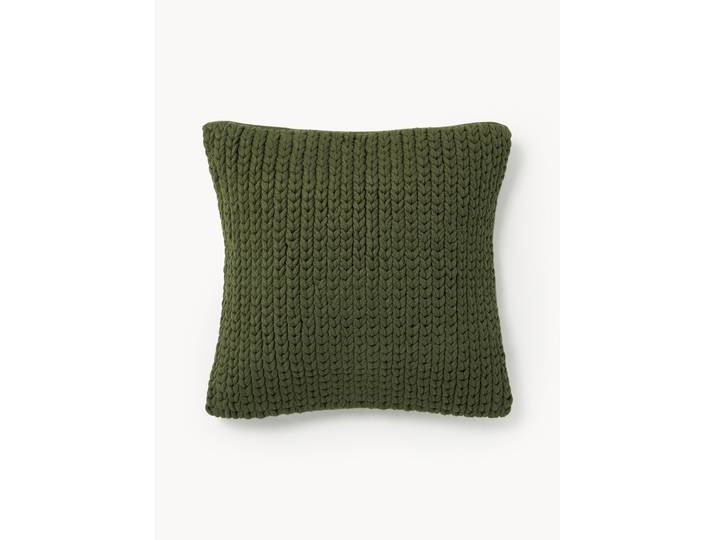 Housse de coussin tricotée Adyna