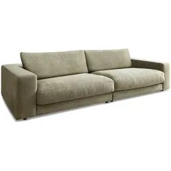 Sormani Bigsofa Bergamo Stoff Oliv Famous